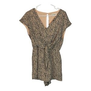 B Original Shorts Jumper size medium open back